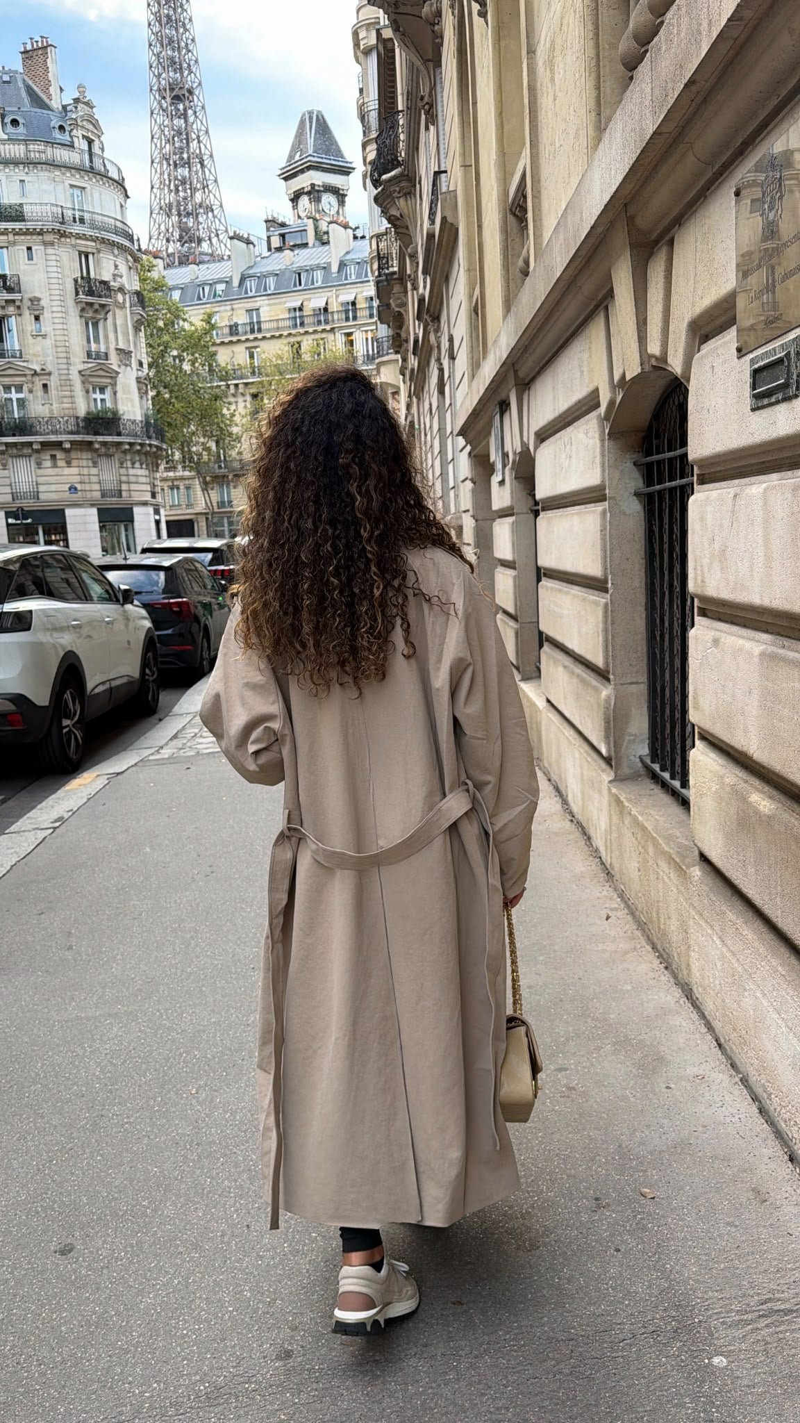 Trench Sienna – Beige