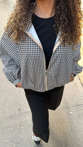 Veste Mila – Carreaux