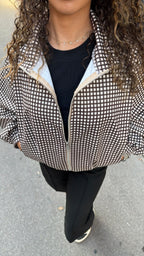Veste Mila – Carreaux