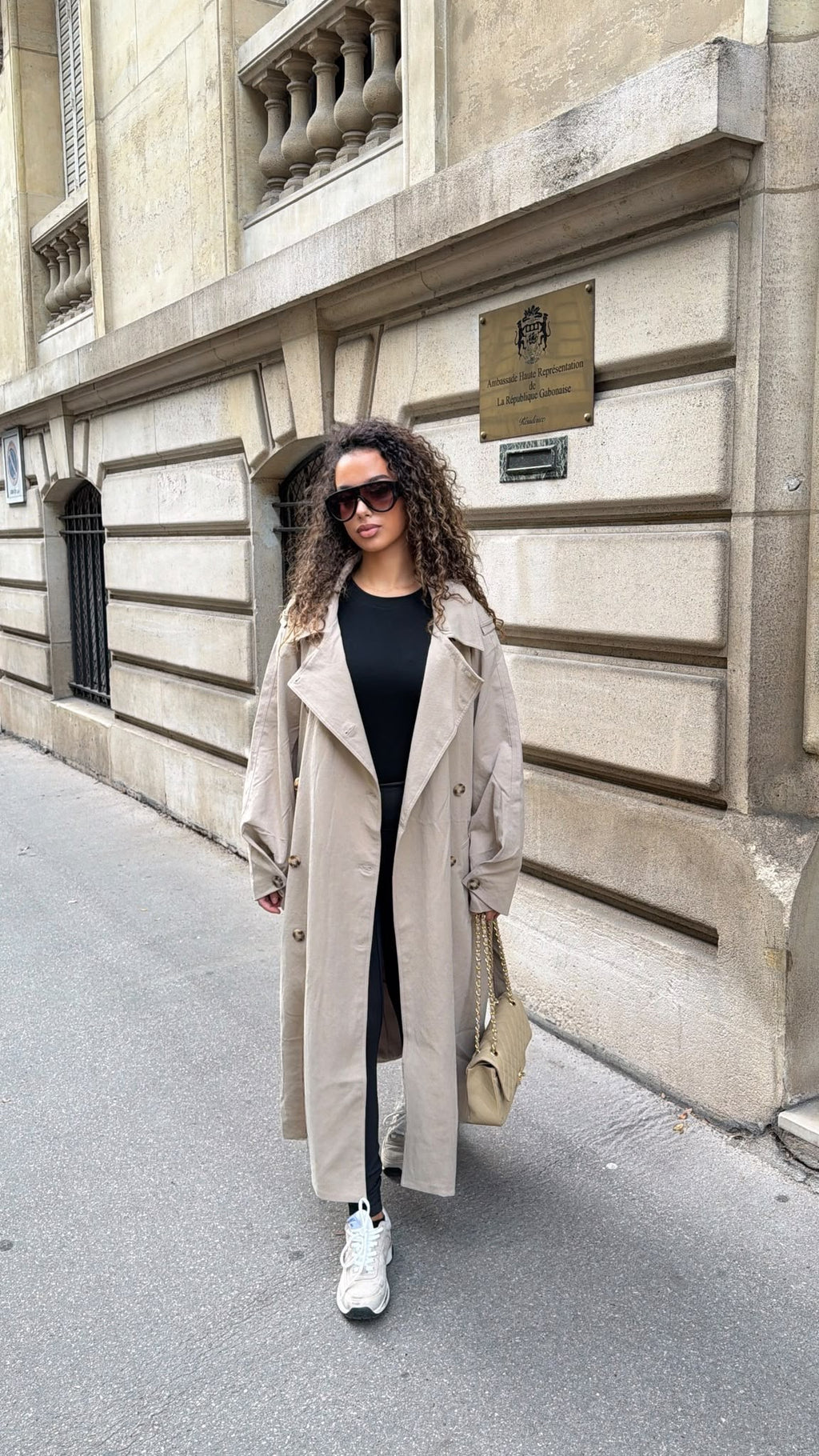 Trench Sienna – Beige