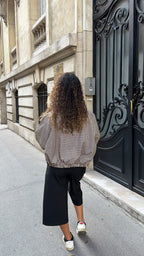 Veste Mila – Carreaux