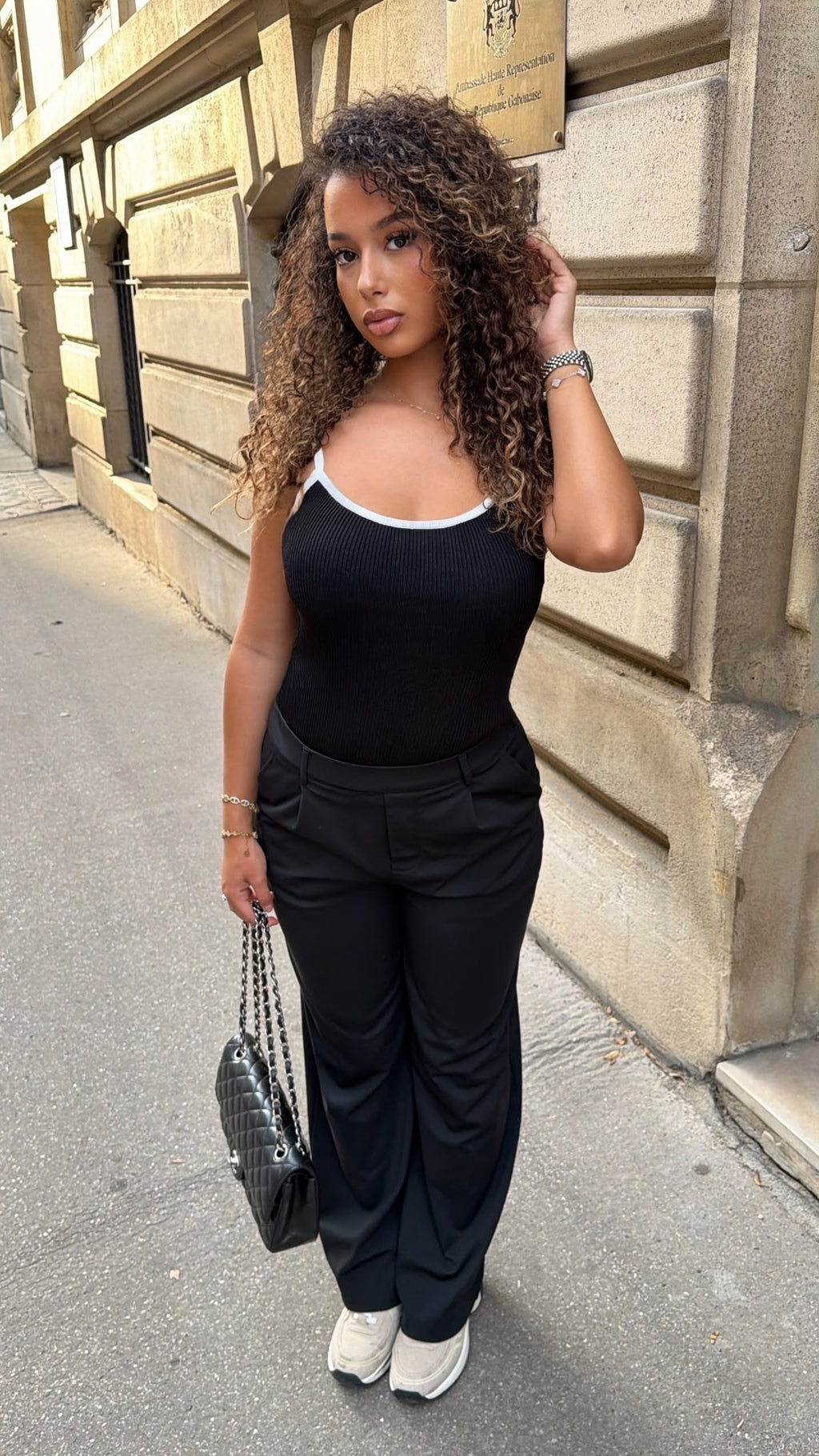 Body Naya – Noir & Blanc