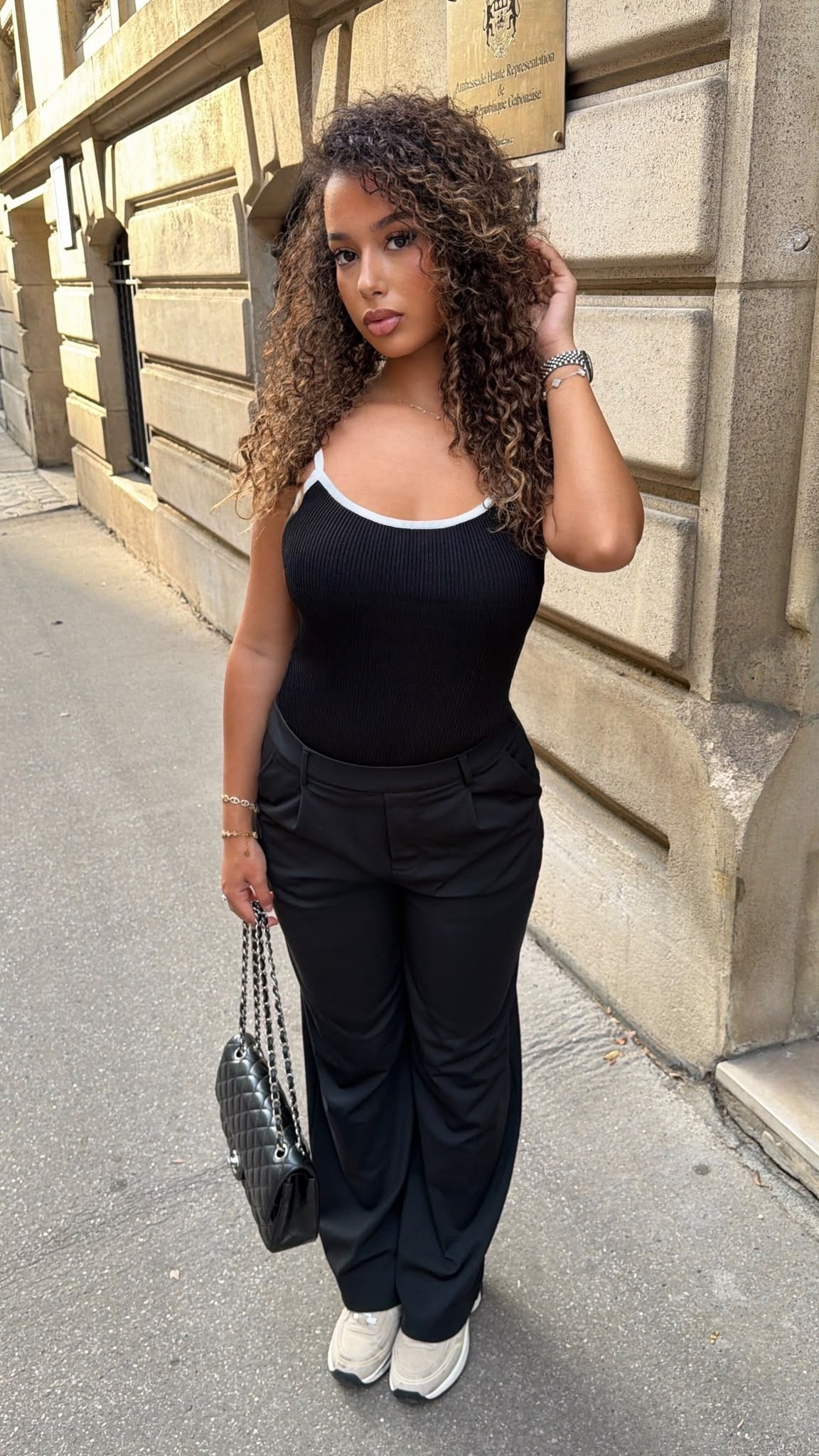 Body Naya – Noir & Blanc