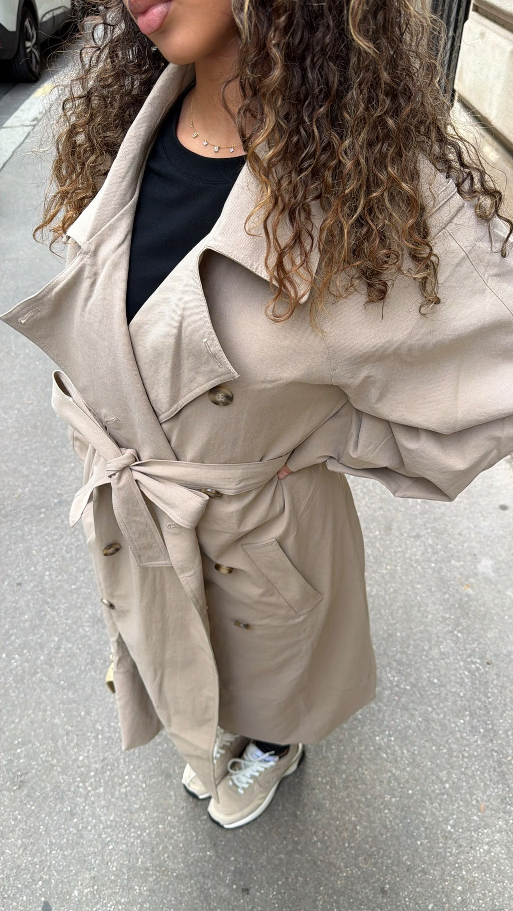 Trench Sienna – Beige