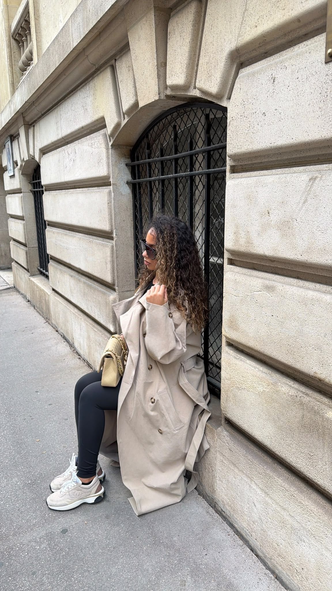 Trench Sienna – Beige