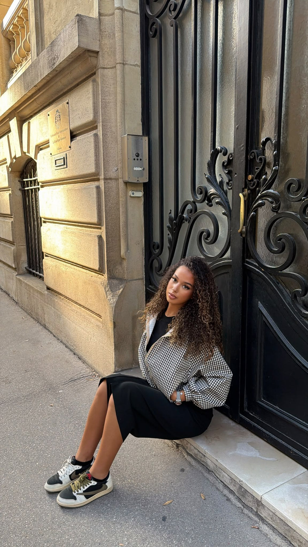 Veste Mila – Carreaux
